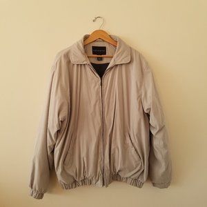 Croft & Barrow Fleece Lined Bomber Jacket XLT